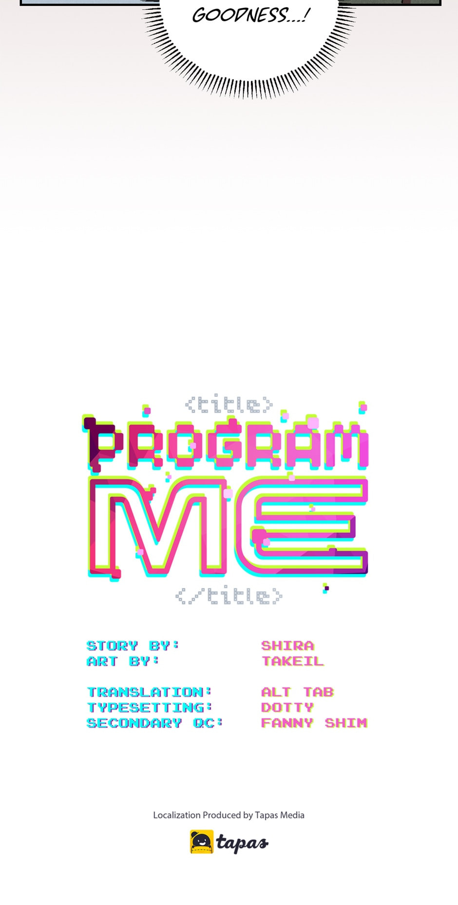 Read Program Me chapter 4 image 2 on Lezhin