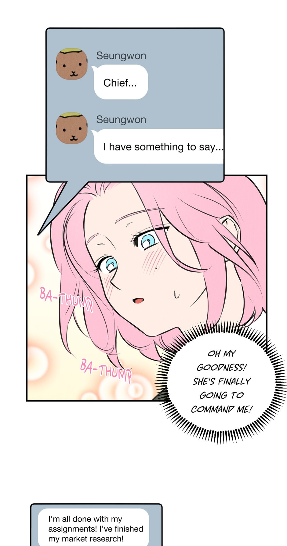 Read Program Me chapter 4 image 3 on Lezhin