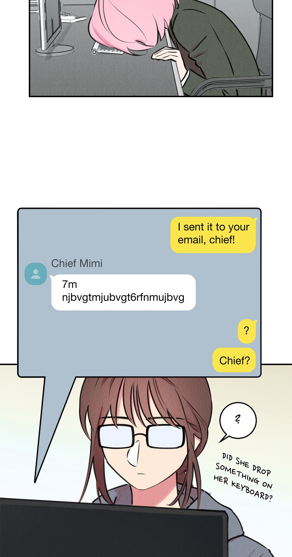 Read Program Me chapter 4 image 5 on Lezhin