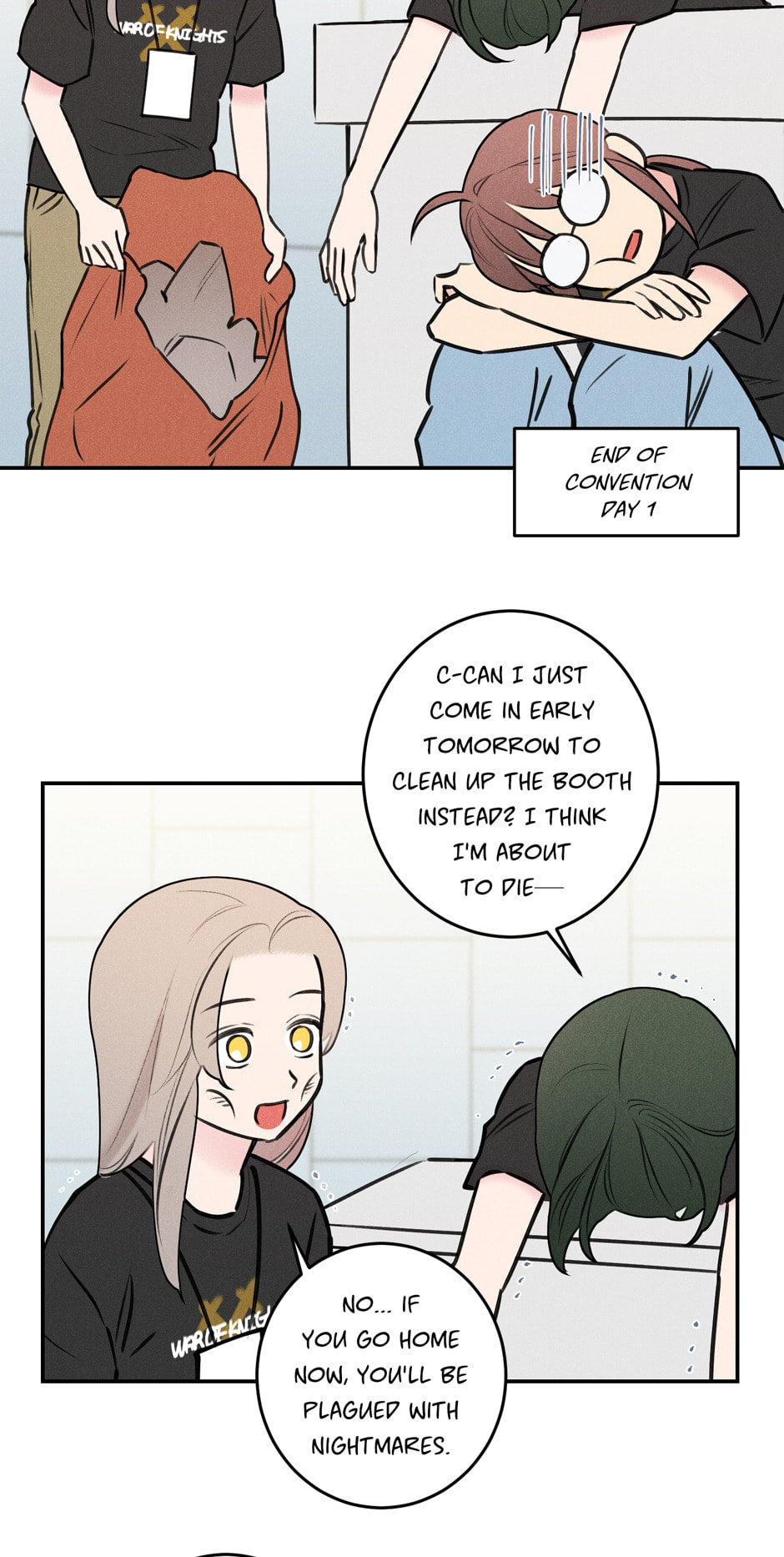 Read Program Me chapter 40 image 1 on Lezhin