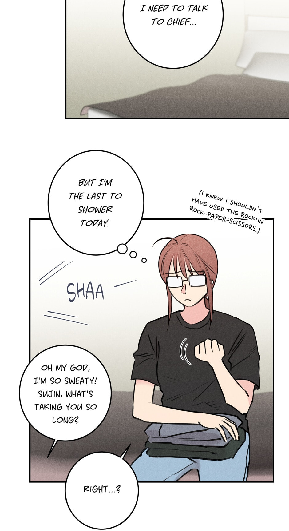 Read Program Me chapter 40 image 10 on Lezhin