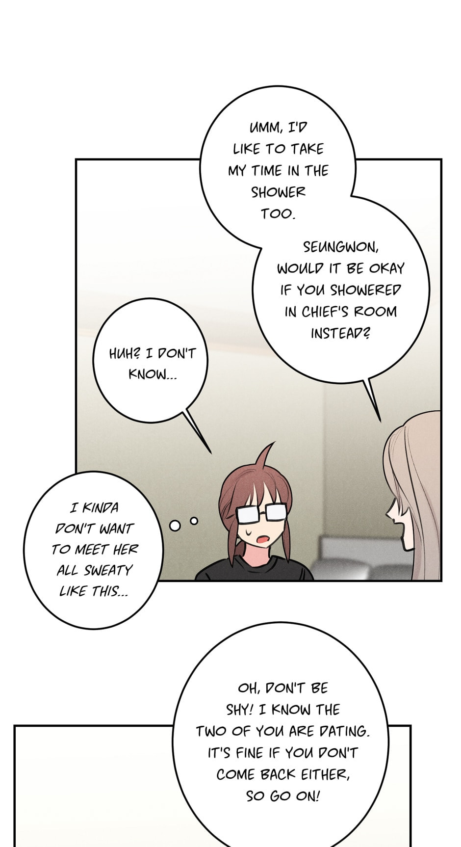 Read Program Me chapter 40 image 11 on Lezhin