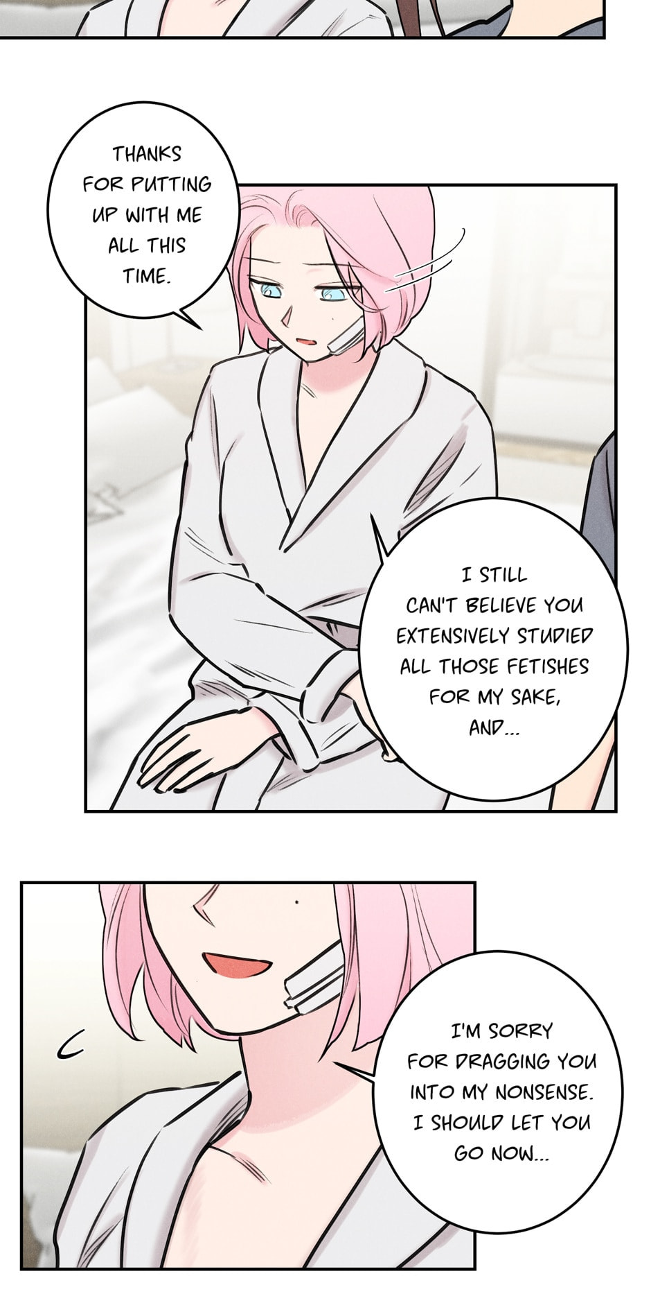 Read Program Me chapter 40 image 18 on Lezhin