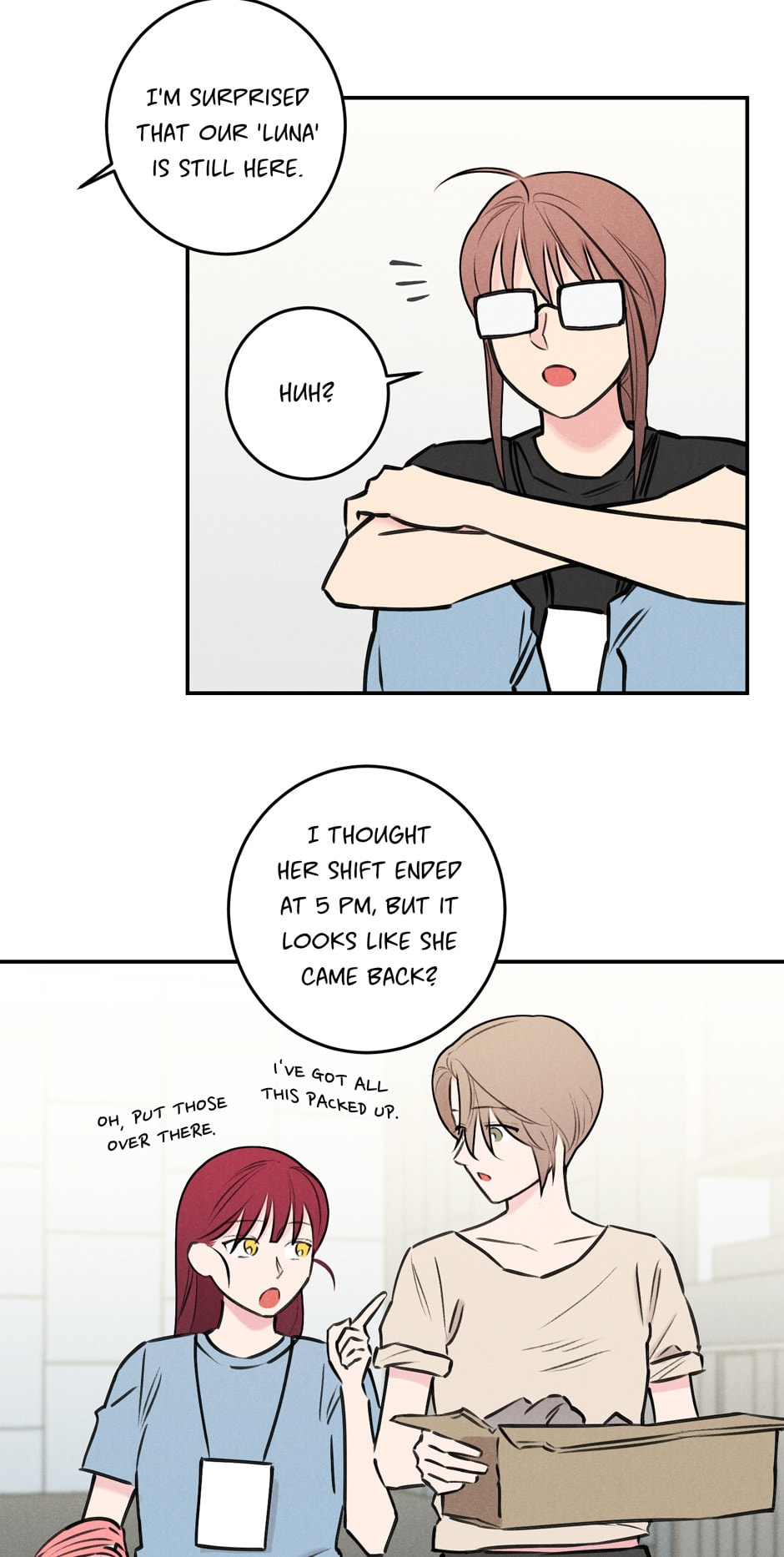 Read Program Me chapter 40 image 2 on Lezhin