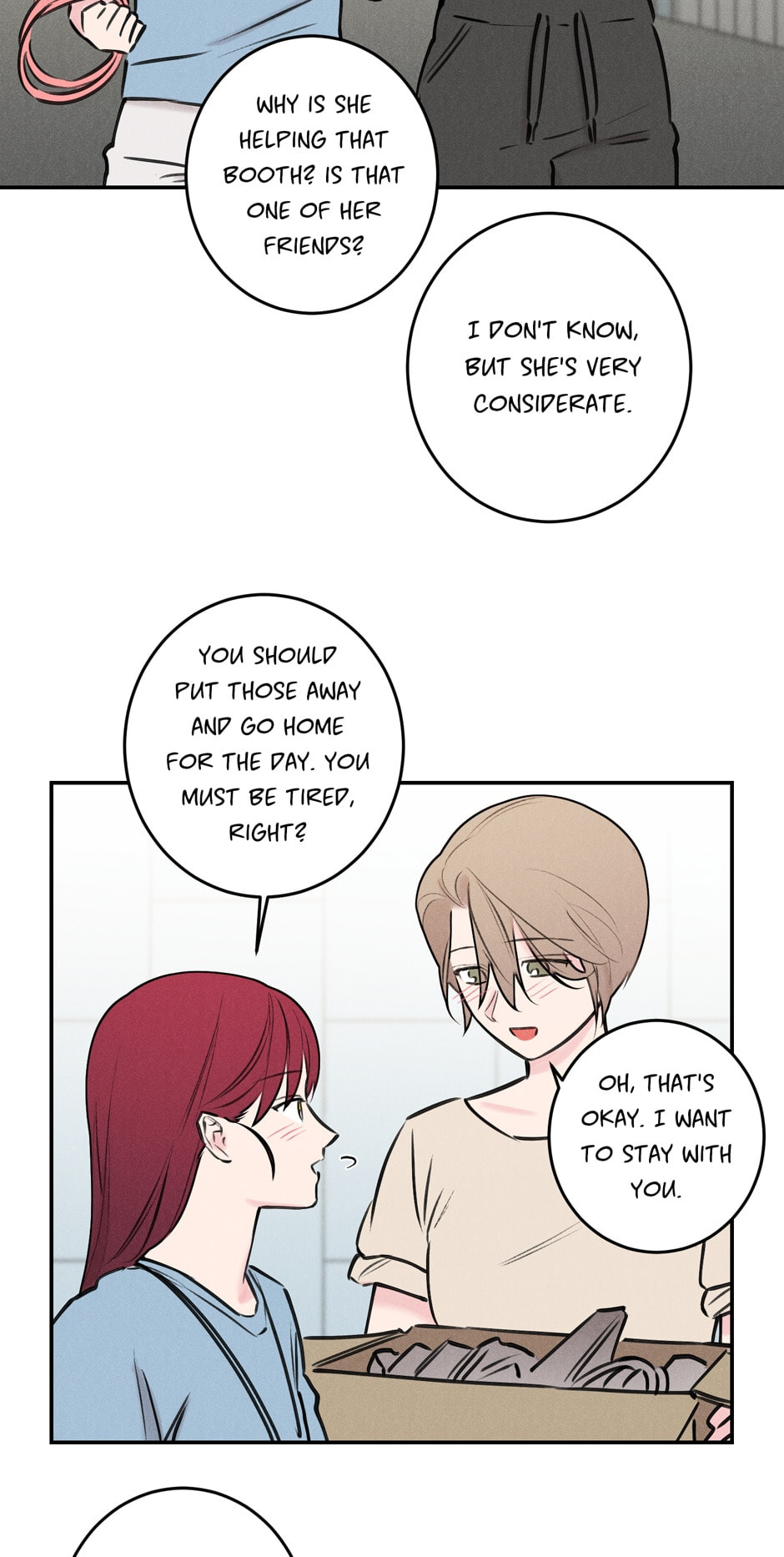 Read Program Me chapter 40 image 3 on Lezhin
