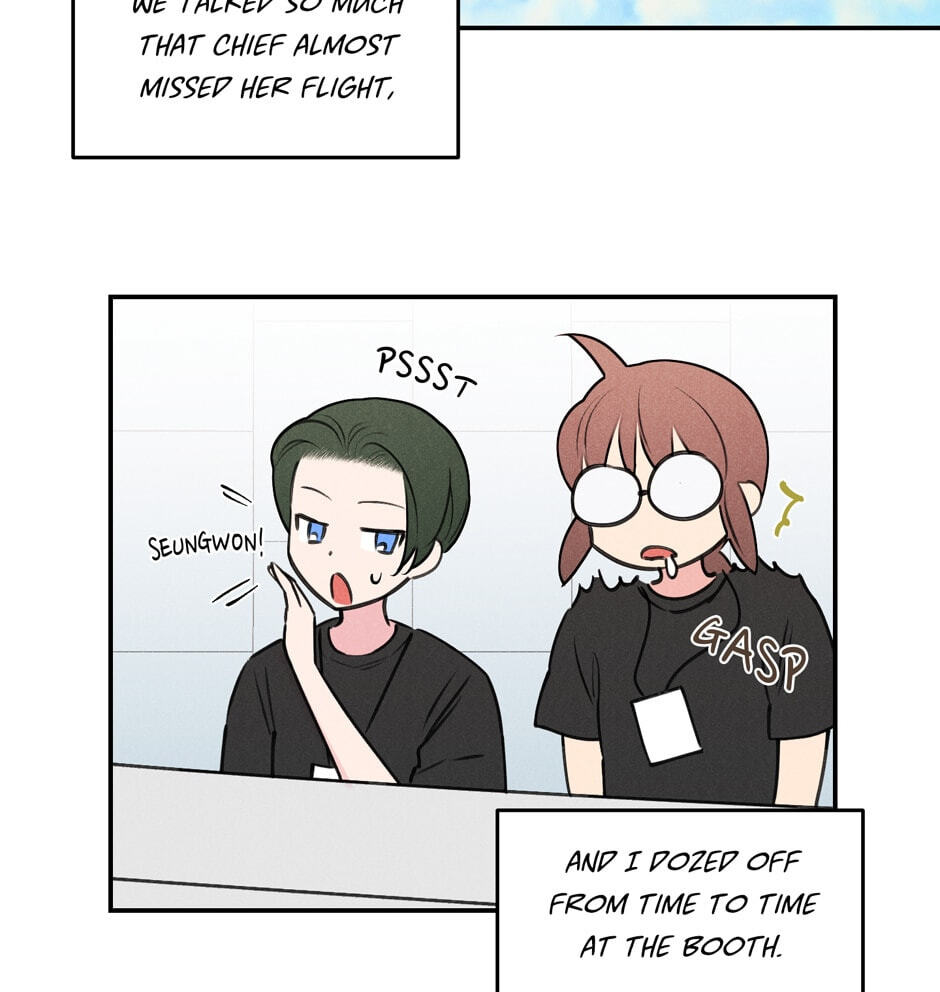 Read Program Me chapter 40 image 31 on Lezhin