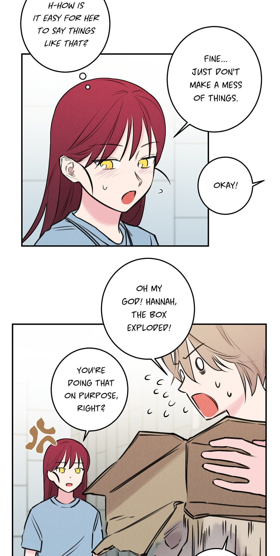 Read Program Me chapter 40 image 4 on Lezhin