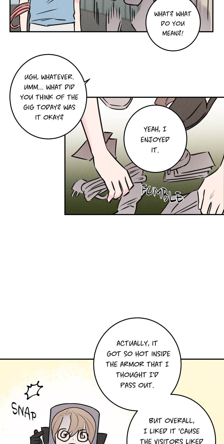 Read Program Me chapter 40 image 5 on Lezhin