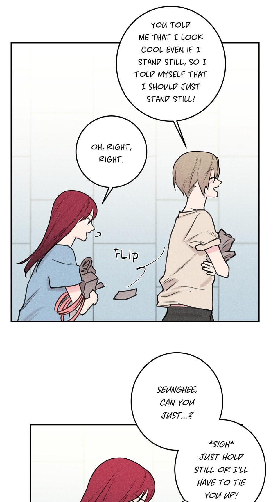 Read Program Me chapter 40 image 7 on Lezhin