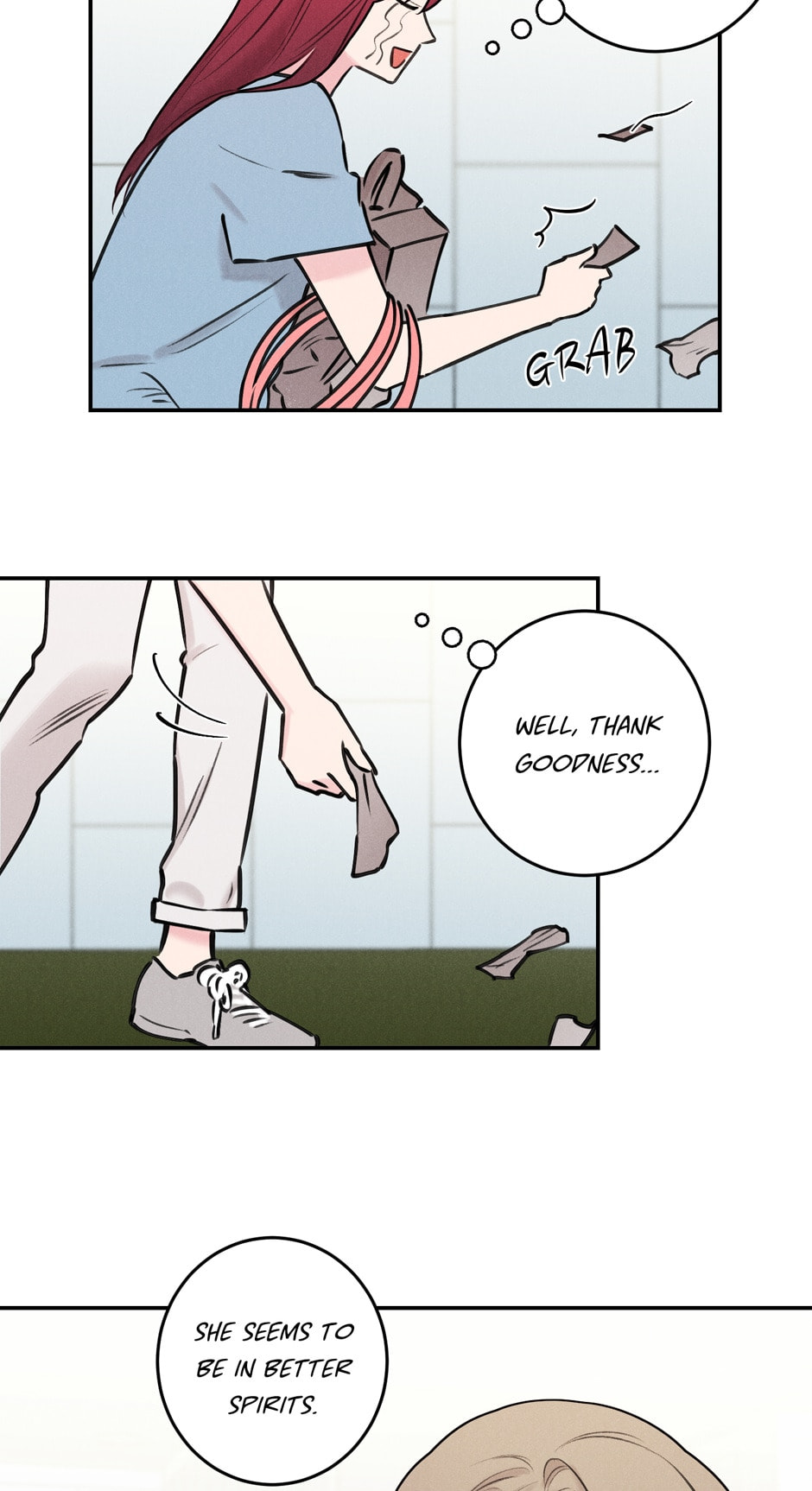 Read Program Me chapter 40 image 8 on Lezhin