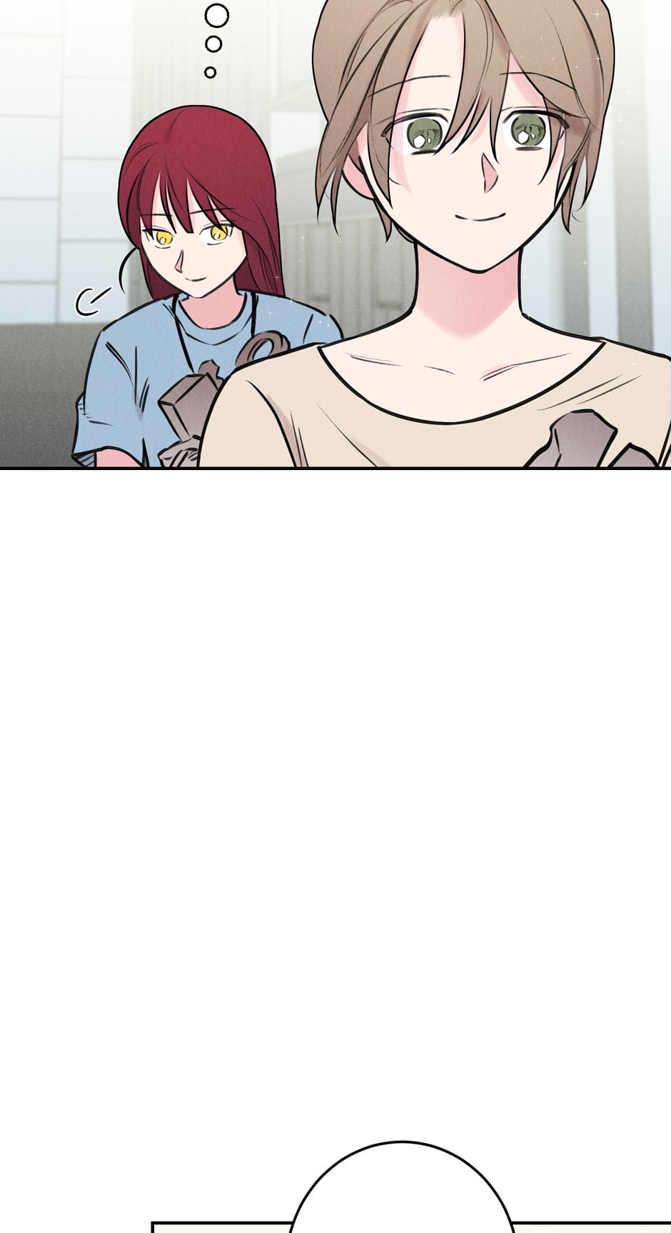 Read Program Me chapter 40 image 9 on Lezhin