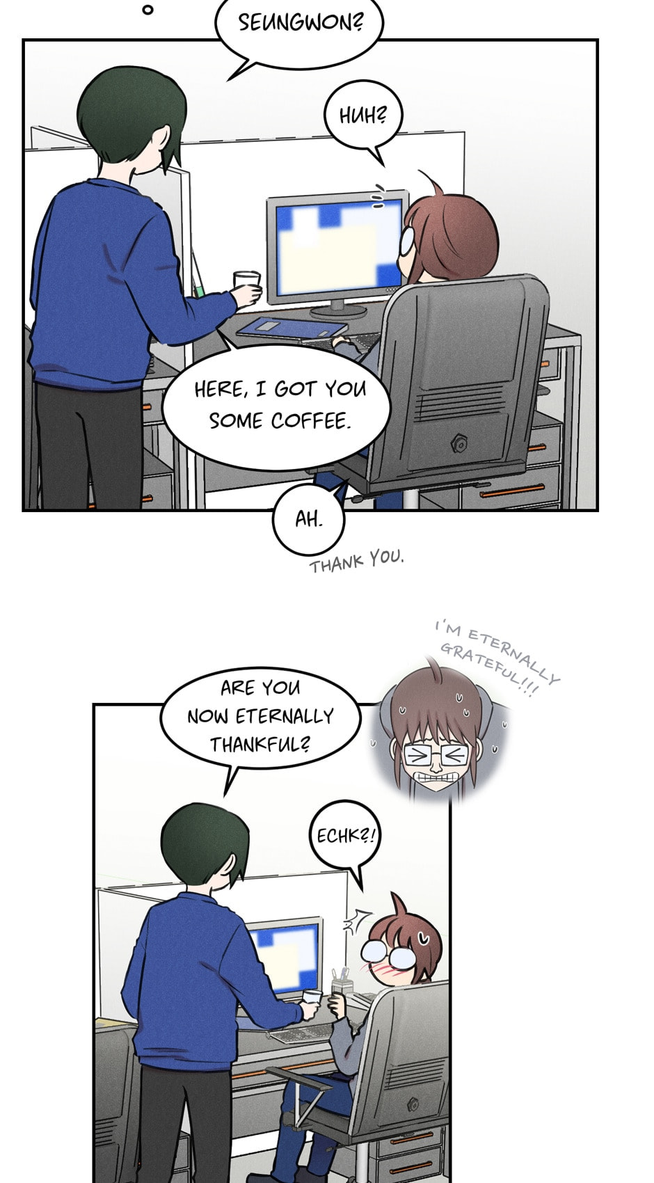 Read Program Me chapter 5 image 11 on Lezhin