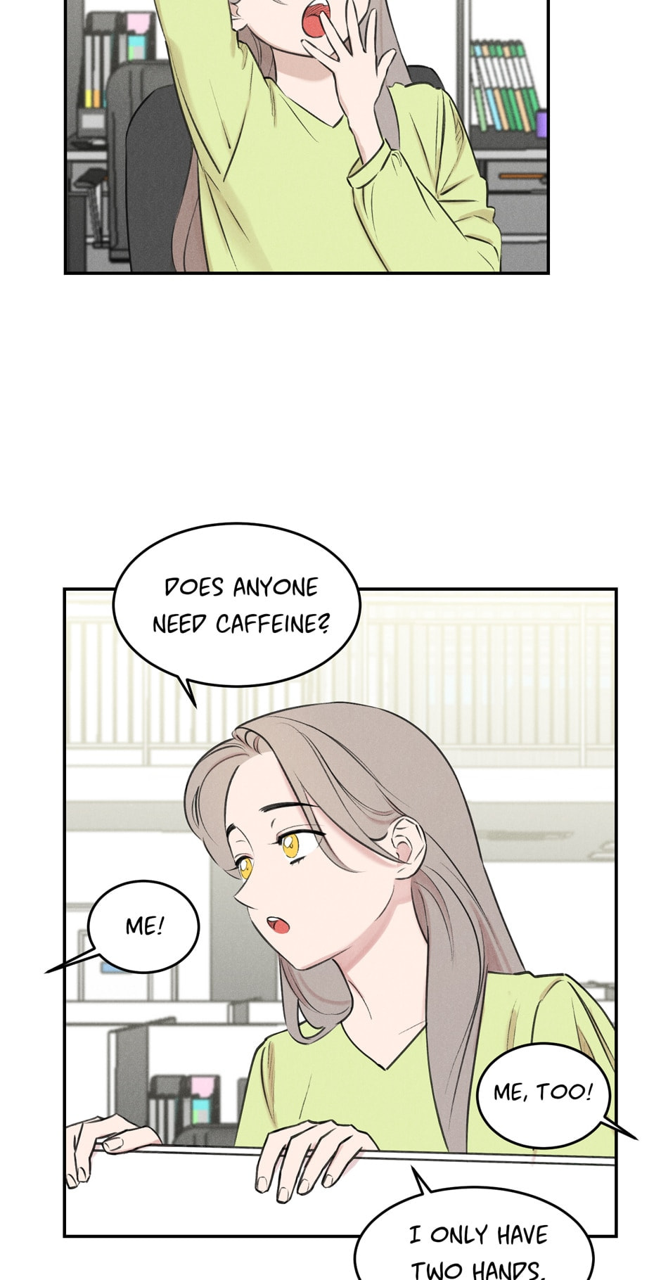 Read Program Me chapter 5 image 2 on Lezhin