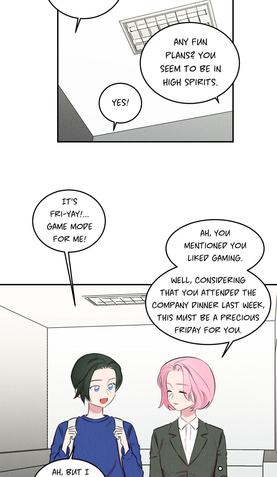 Read Program Me chapter 5 image 34 on Lezhin