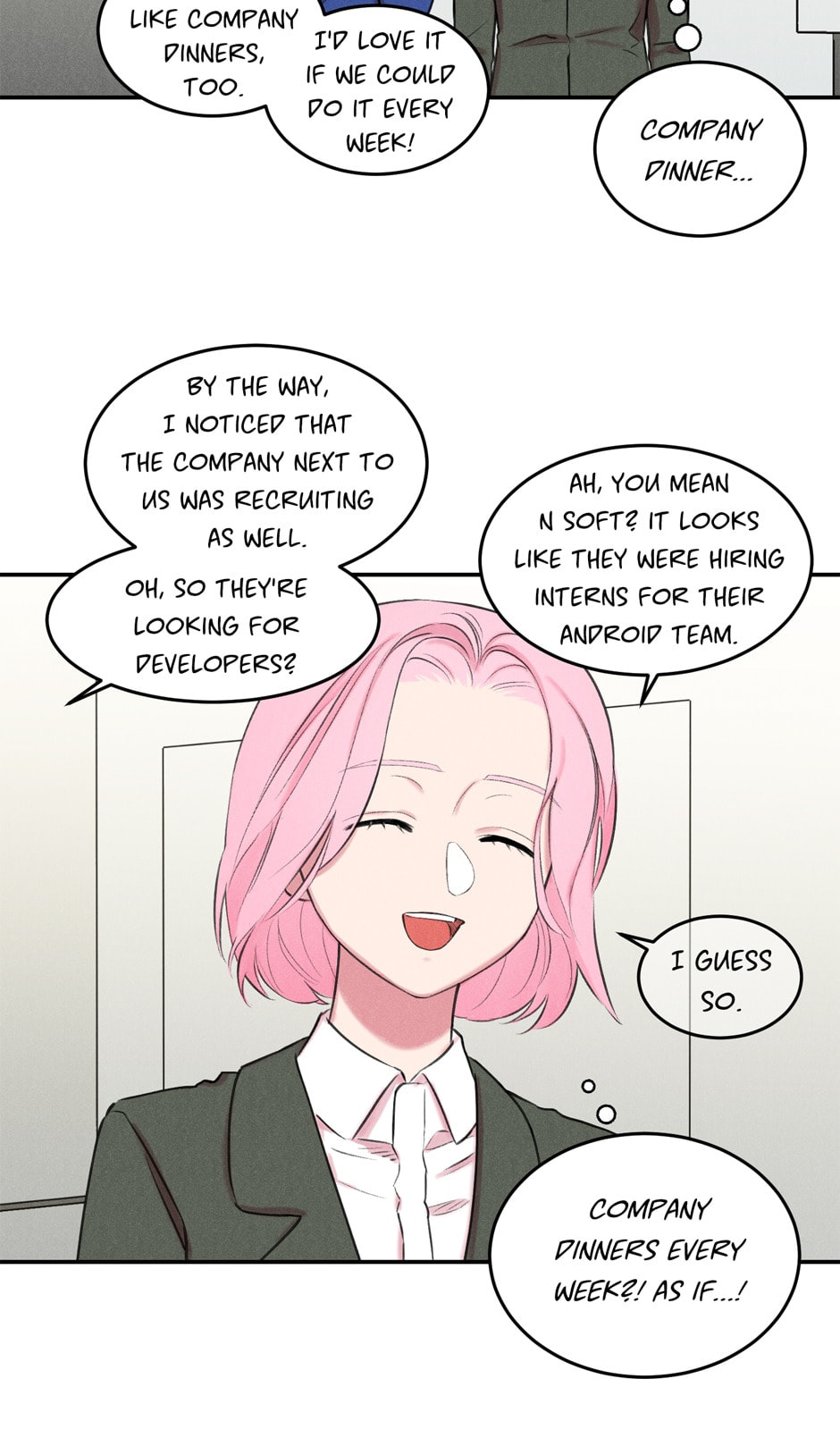 Read Program Me chapter 5 image 35 on Lezhin