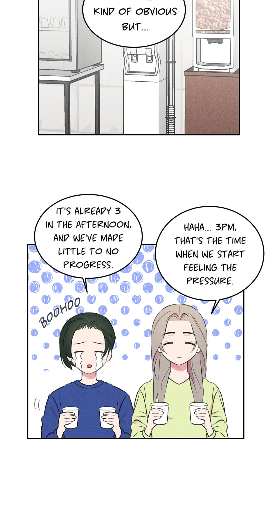 Read Program Me chapter 5 image 4 on Lezhin
