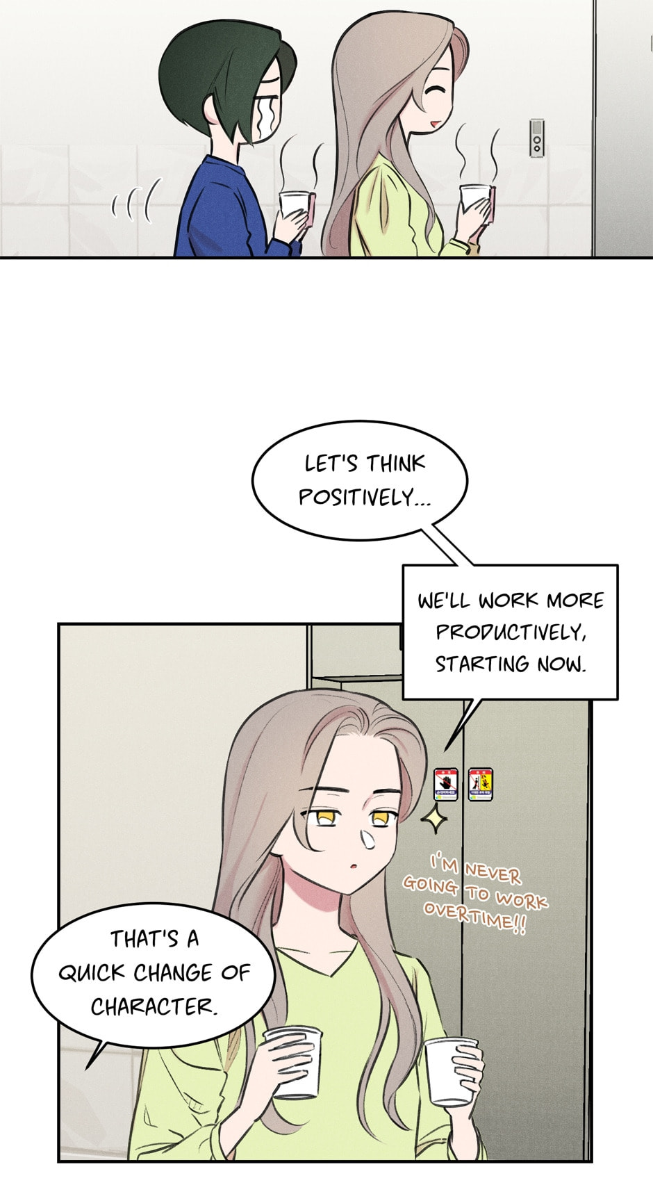 Read Program Me chapter 5 image 6 on Lezhin