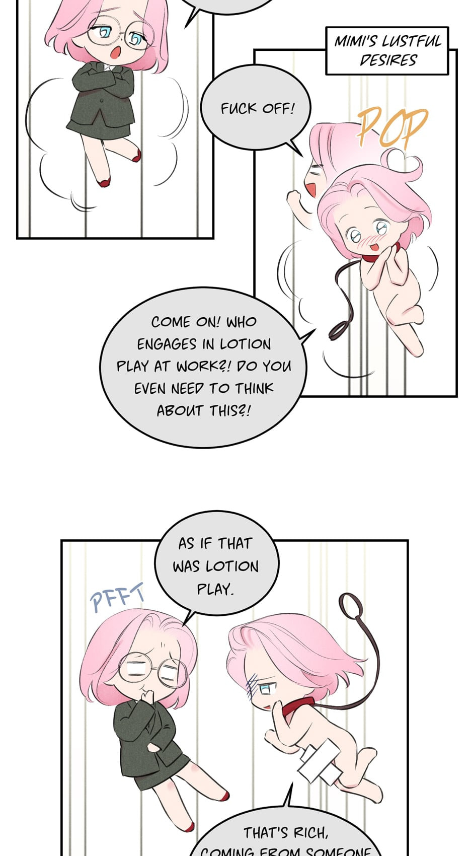 Read Program Me chapter 7 image 18 on Lezhin