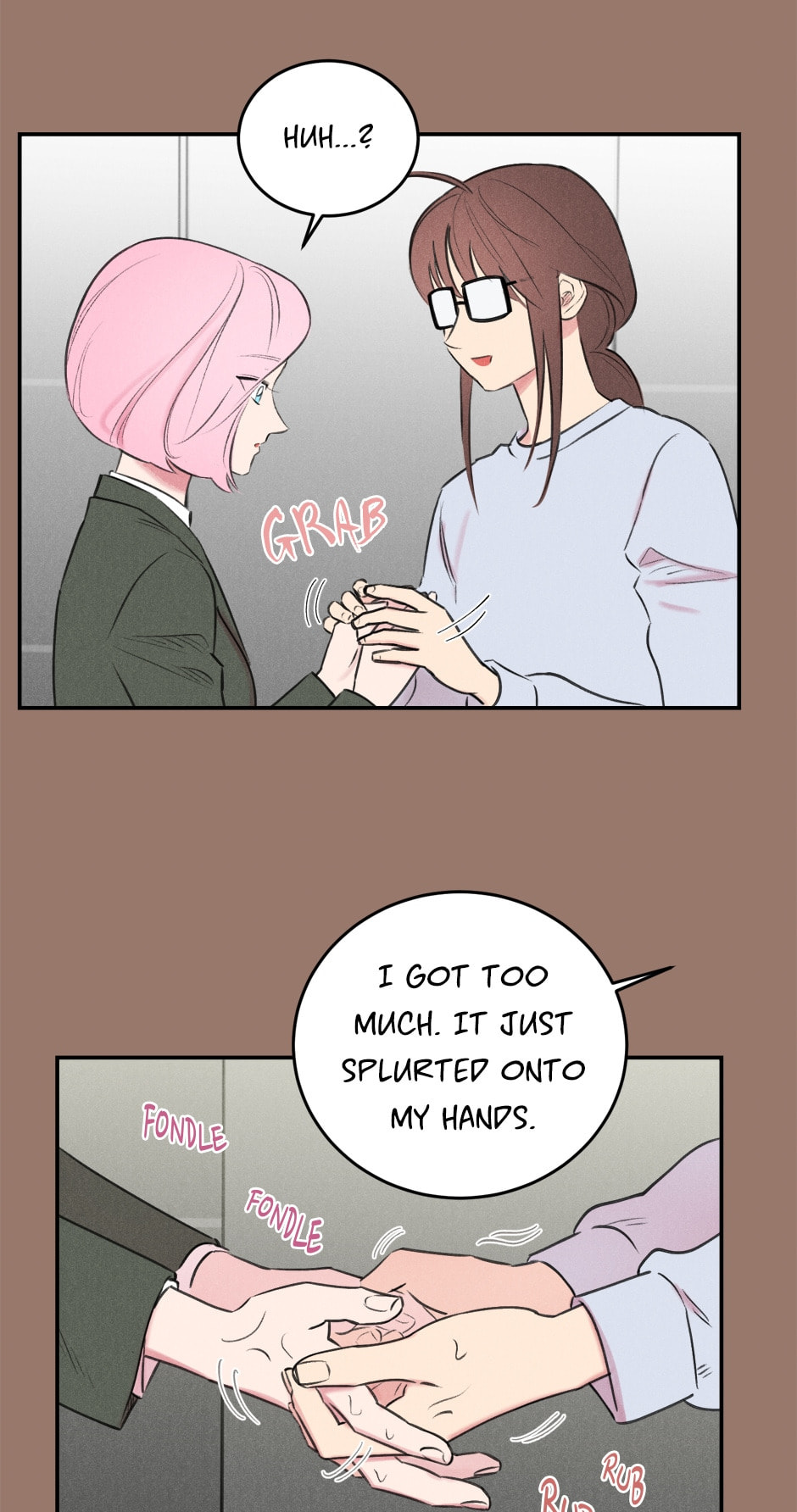 Read Program Me chapter 7 image 6 on Lezhin