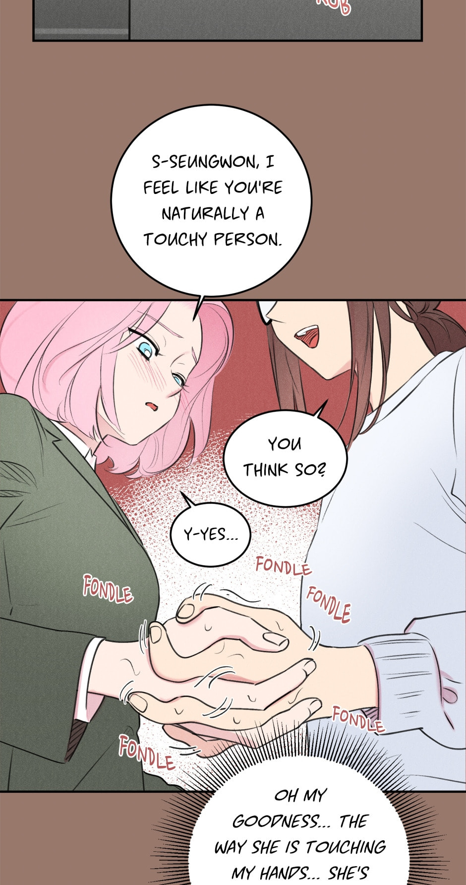 Read Program Me chapter 7 image 7 on Lezhin