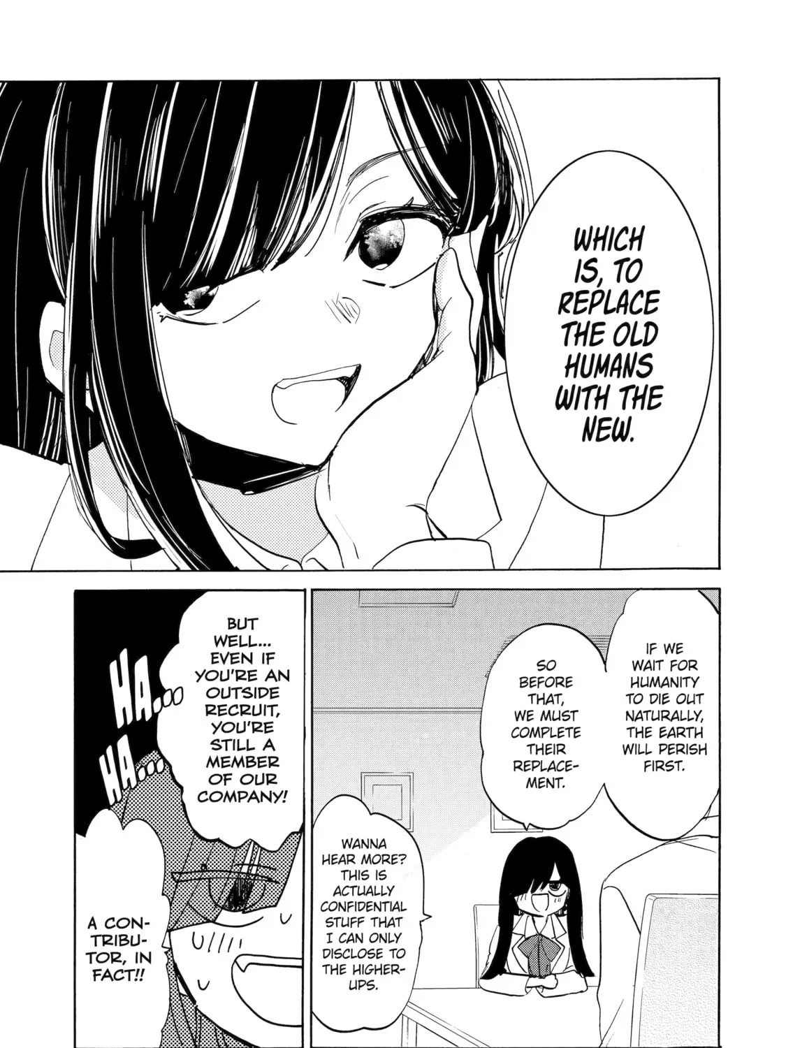 Programmed for Heartbreak: Sartain in Love Chapter 29 page 13 - 