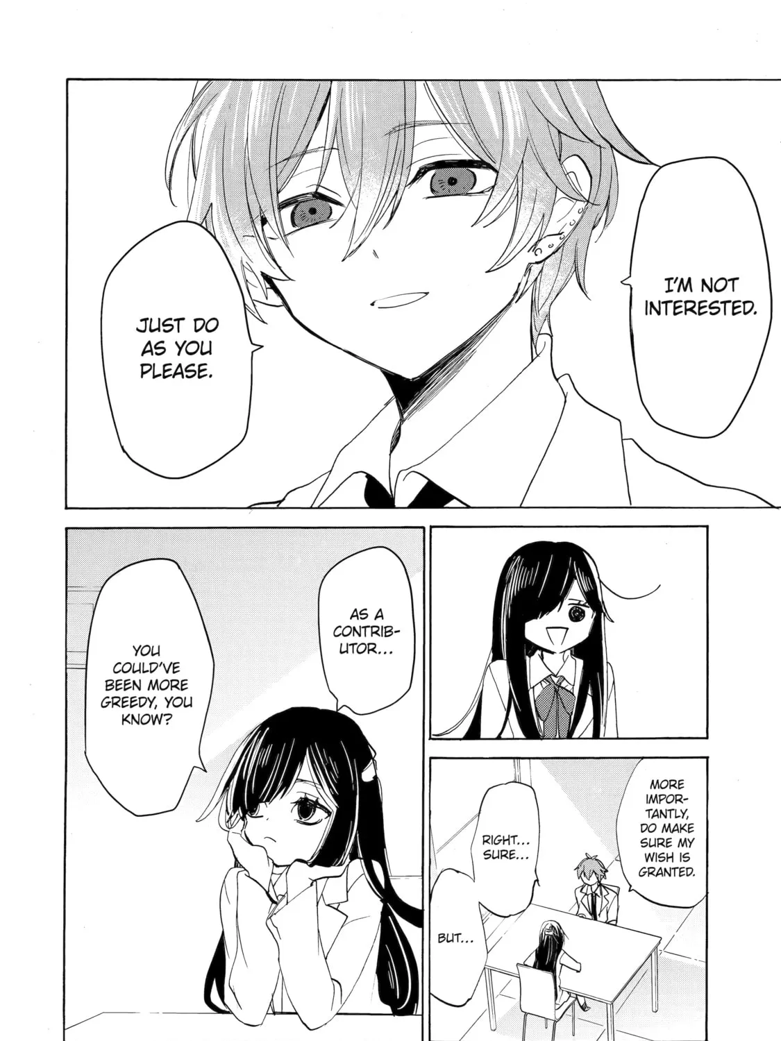 Programmed for Heartbreak: Sartain in Love Chapter 29 page 15 - 
