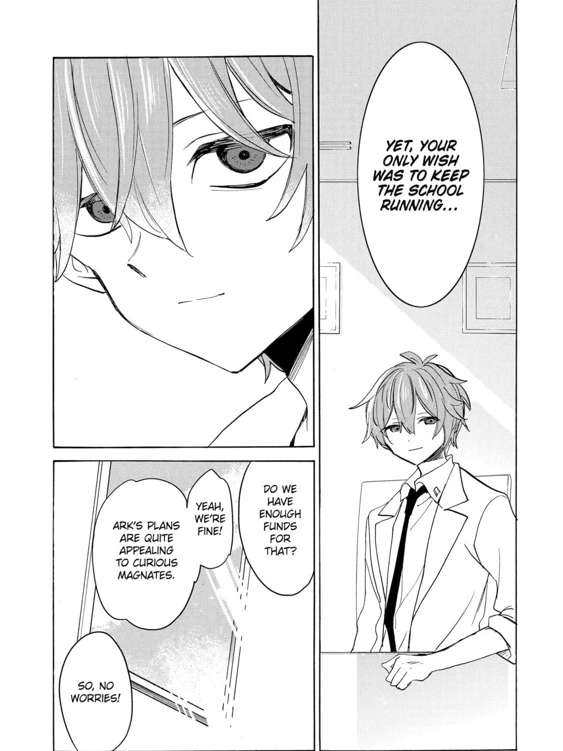 Programmed for Heartbreak: Sartain in Love Chapter 29 page 17 - 