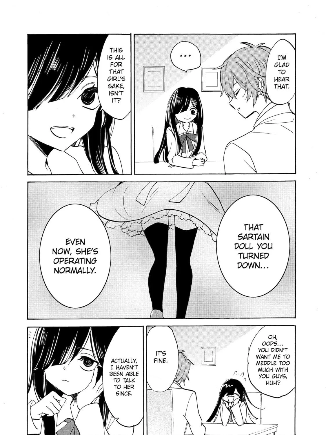 Programmed for Heartbreak: Sartain in Love Chapter 29 page 19 - 