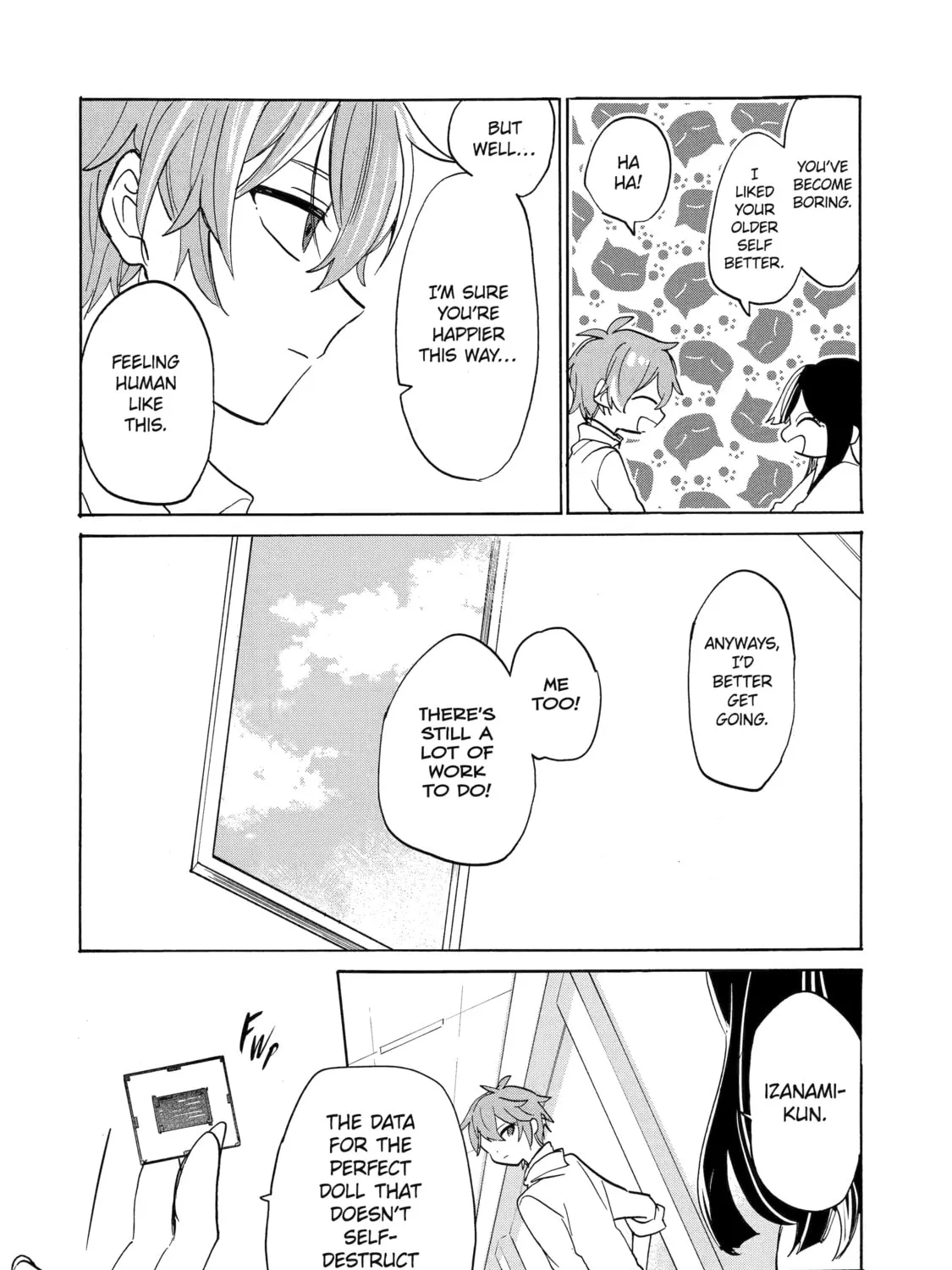 Programmed for Heartbreak: Sartain in Love Chapter 29 page 27 - 