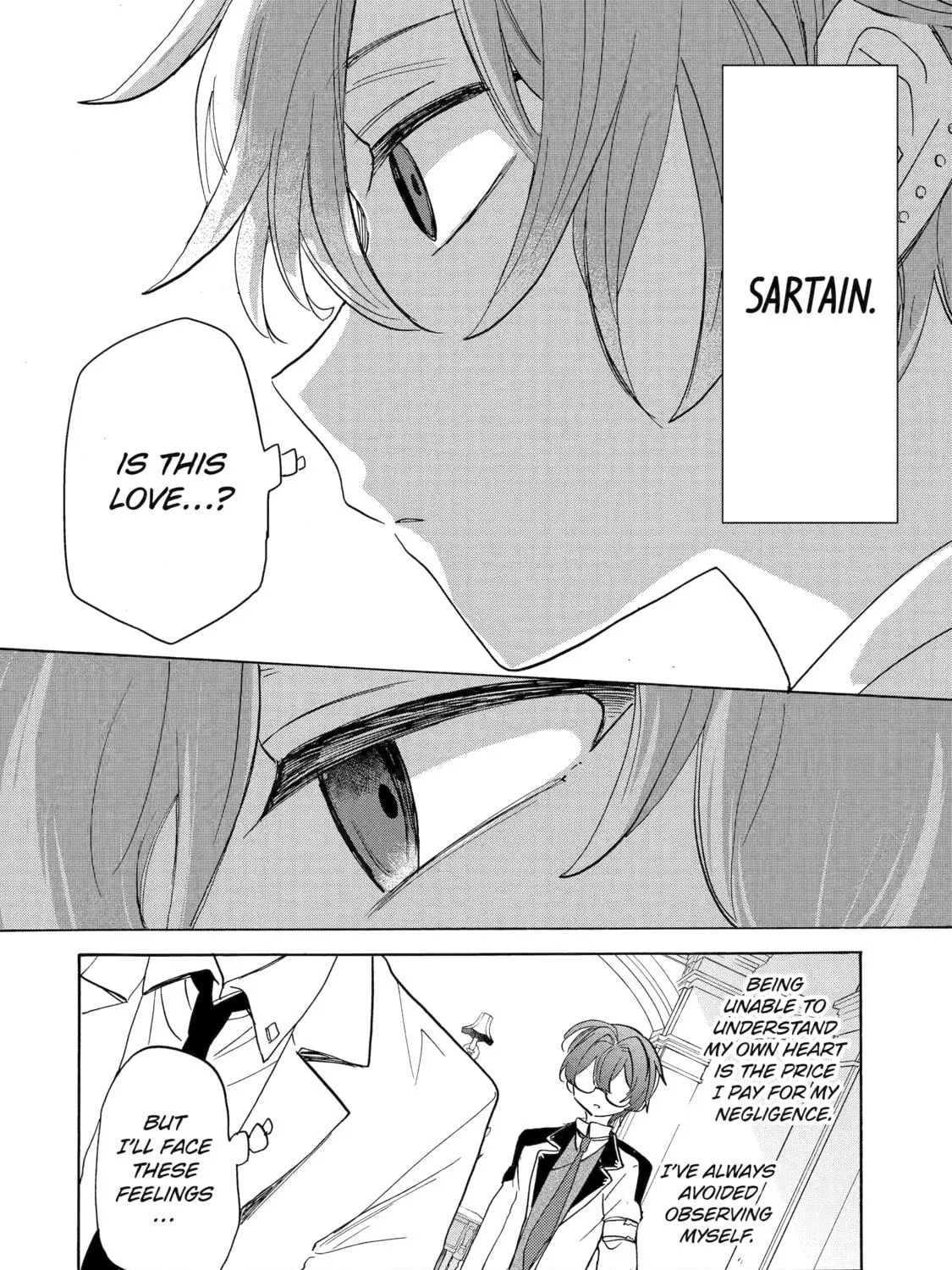 Programmed for Heartbreak: Sartain in Love Chapter 29 page 35 - 