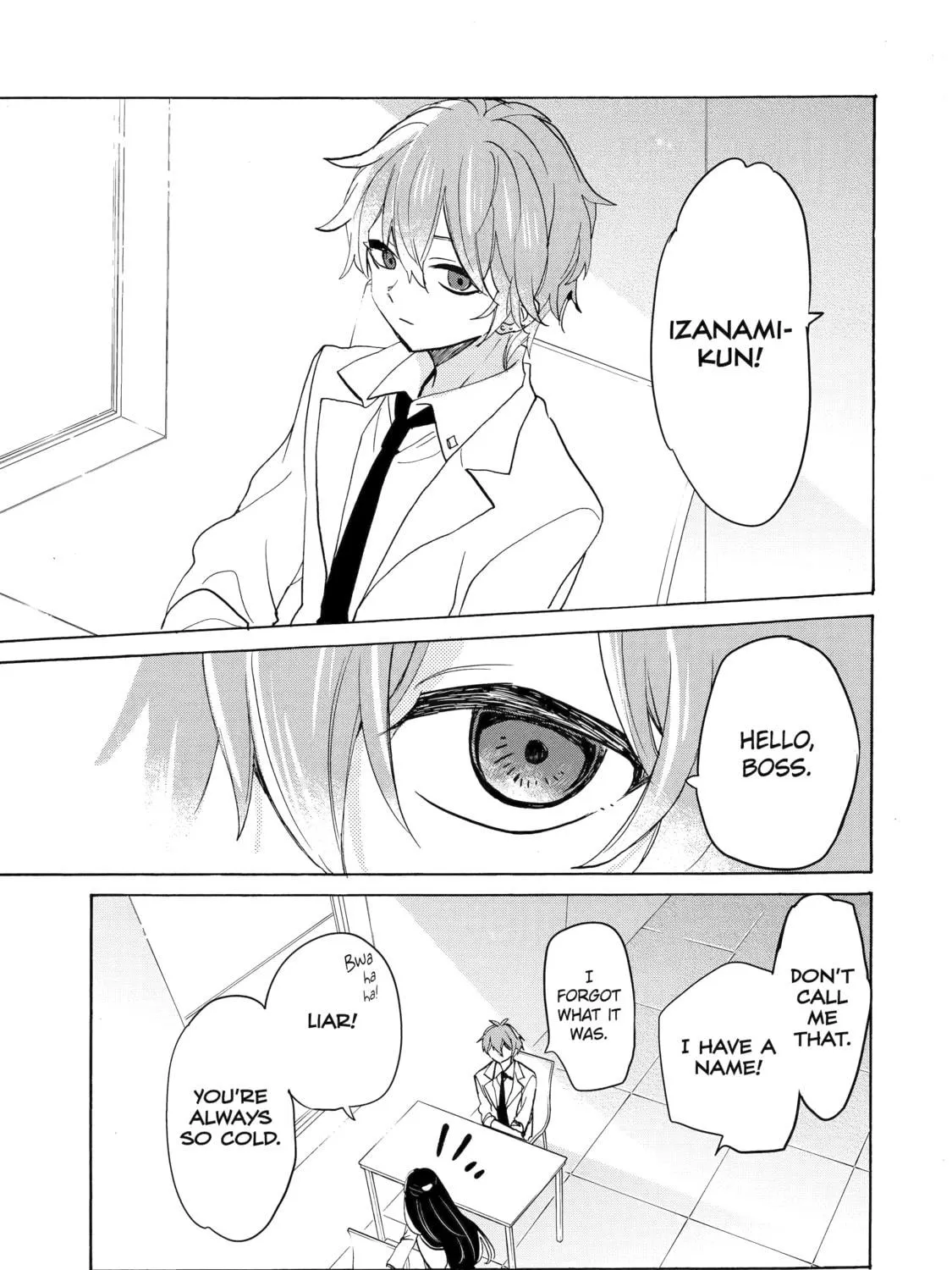 Programmed for Heartbreak: Sartain in Love Chapter 29 page 5 - 