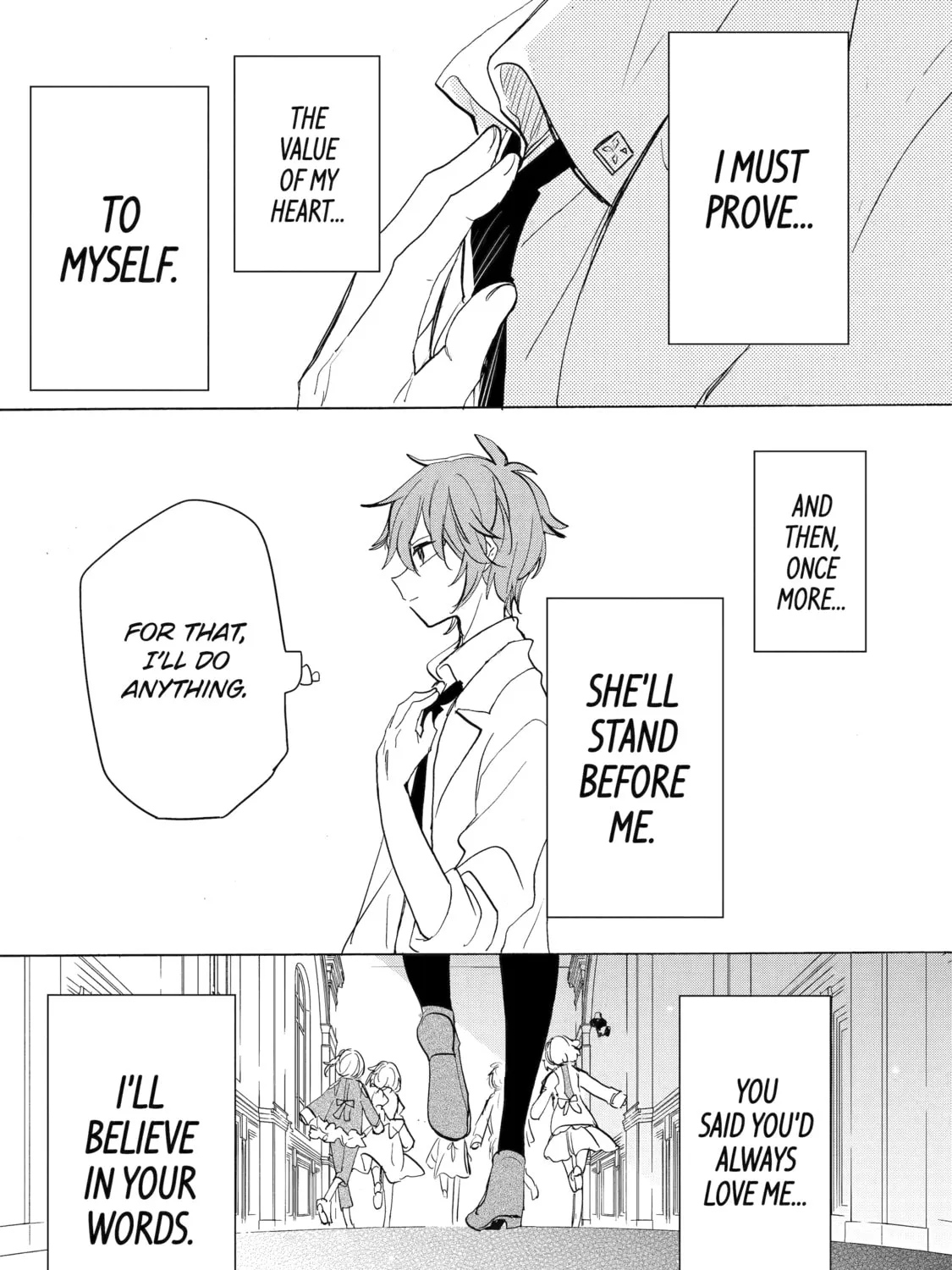 Programmed for Heartbreak: Sartain in Love Chapter 29 page 45 - 
