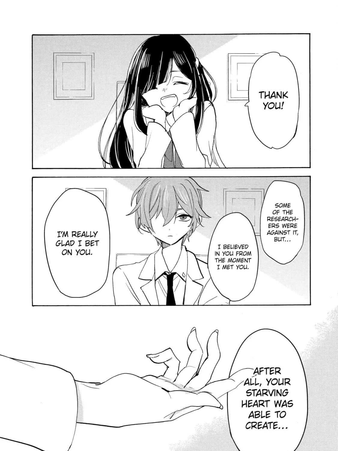 Programmed for Heartbreak: Sartain in Love Chapter 29 page 9 - 