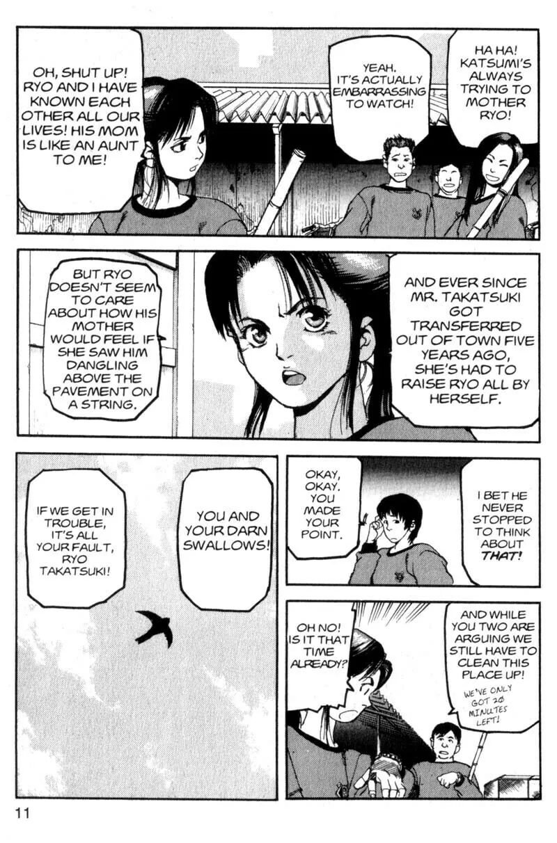 Read Project ARMS chapter 1 image 10 on Lezhin