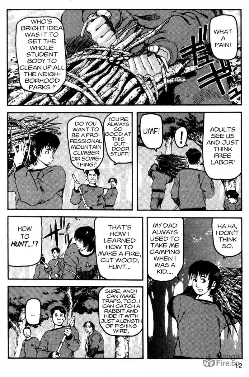 Read Project ARMS chapter 1 image 11 on Lezhin