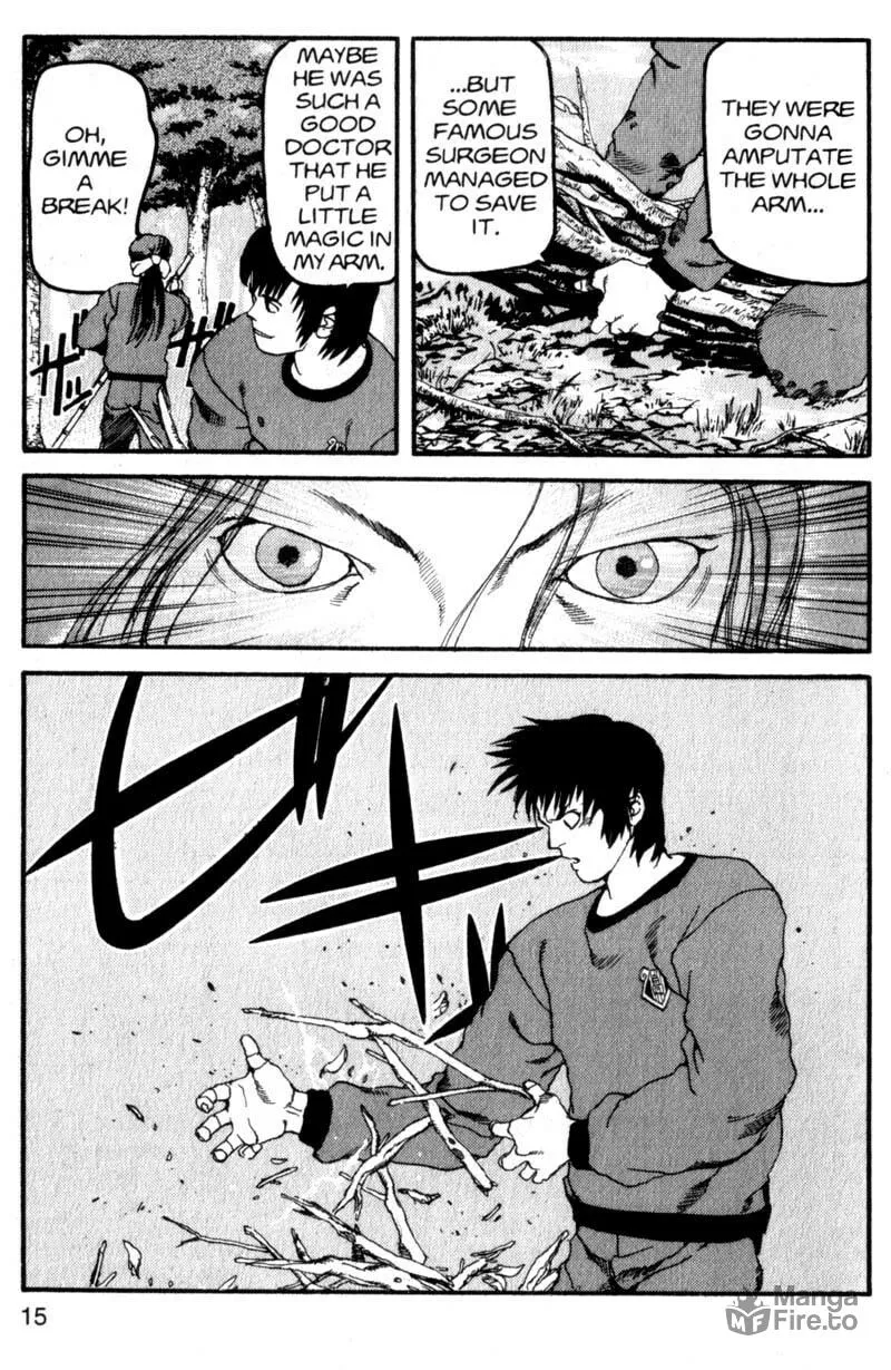 Read Project ARMS chapter 1 image 14 on Lezhin