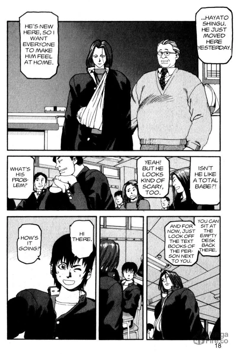 Read Project ARMS chapter 1 image 17 on Lezhin