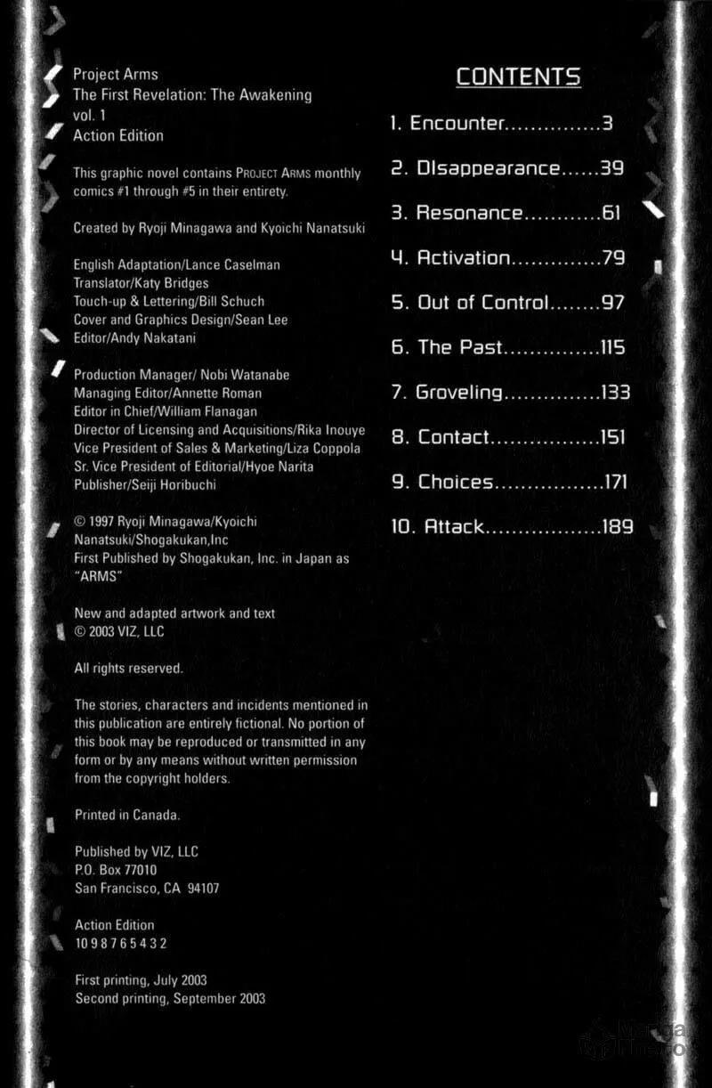 Read Project ARMS chapter 1 image 2 on Lezhin