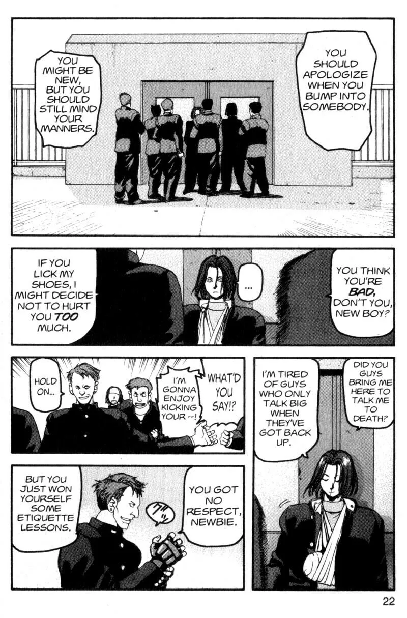 Read Project ARMS chapter 1 image 21 on Lezhin
