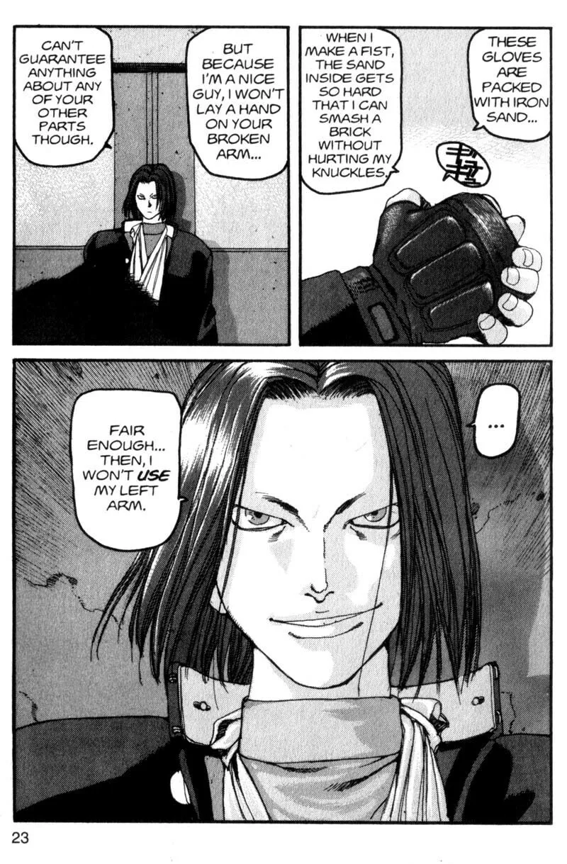 Read Project ARMS chapter 1 image 22 on Lezhin
