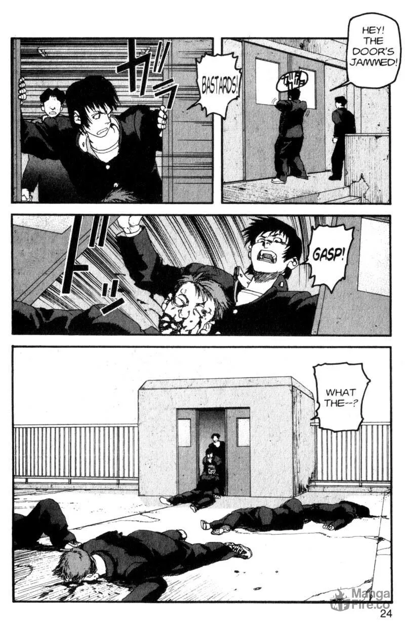 Read Project ARMS chapter 1 image 23 on Lezhin