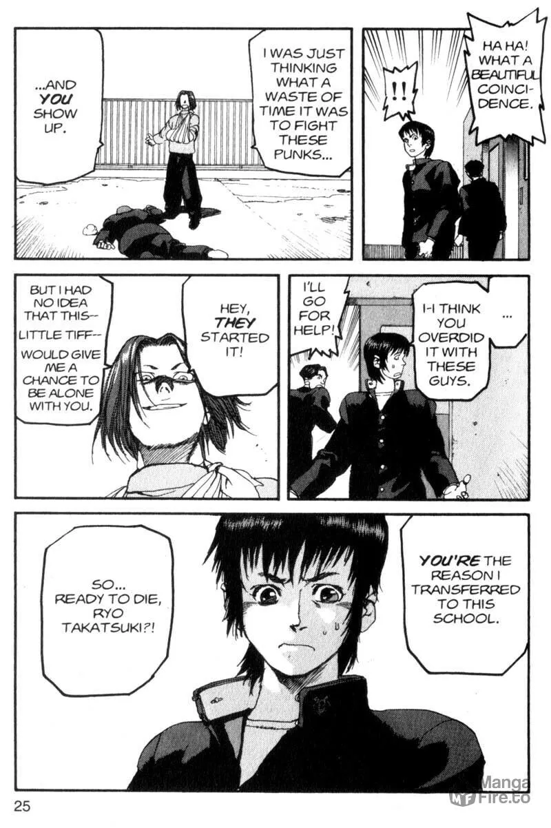 Read Project ARMS chapter 1 image 24 on Lezhin