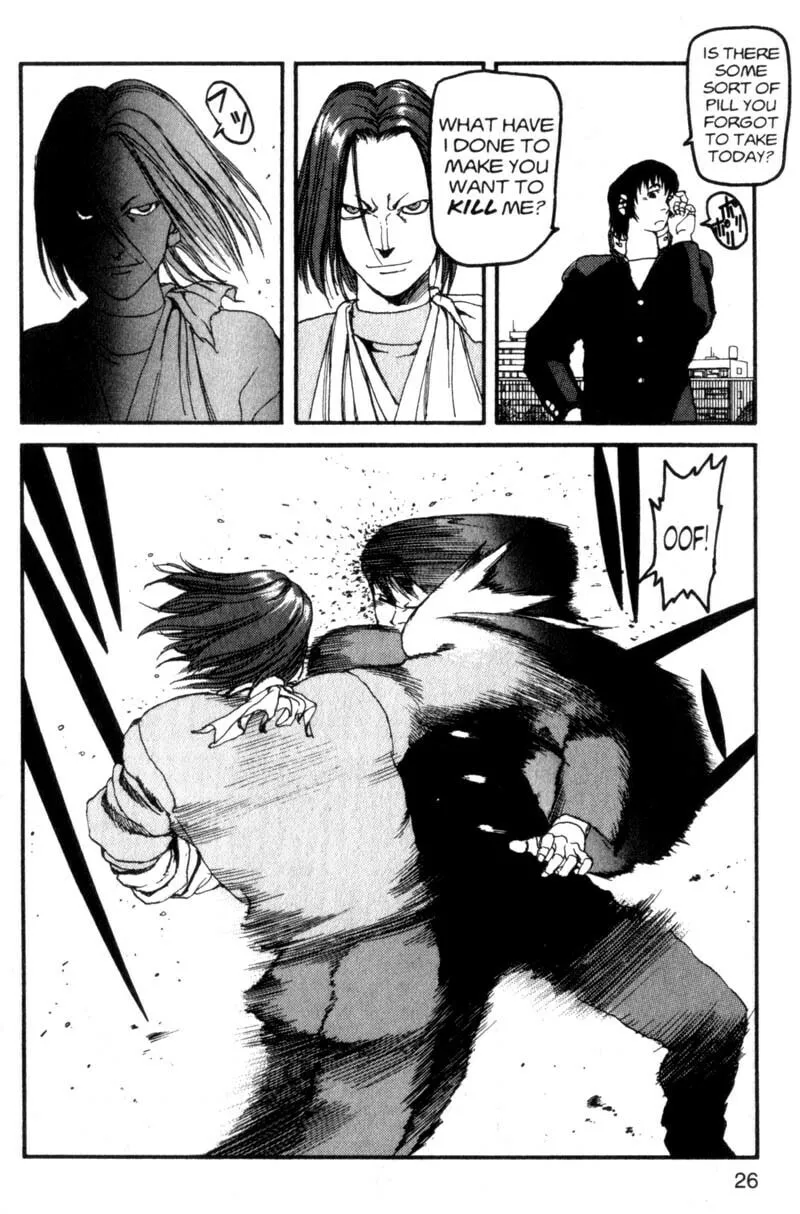 Read Project ARMS chapter 1 image 25 on Lezhin