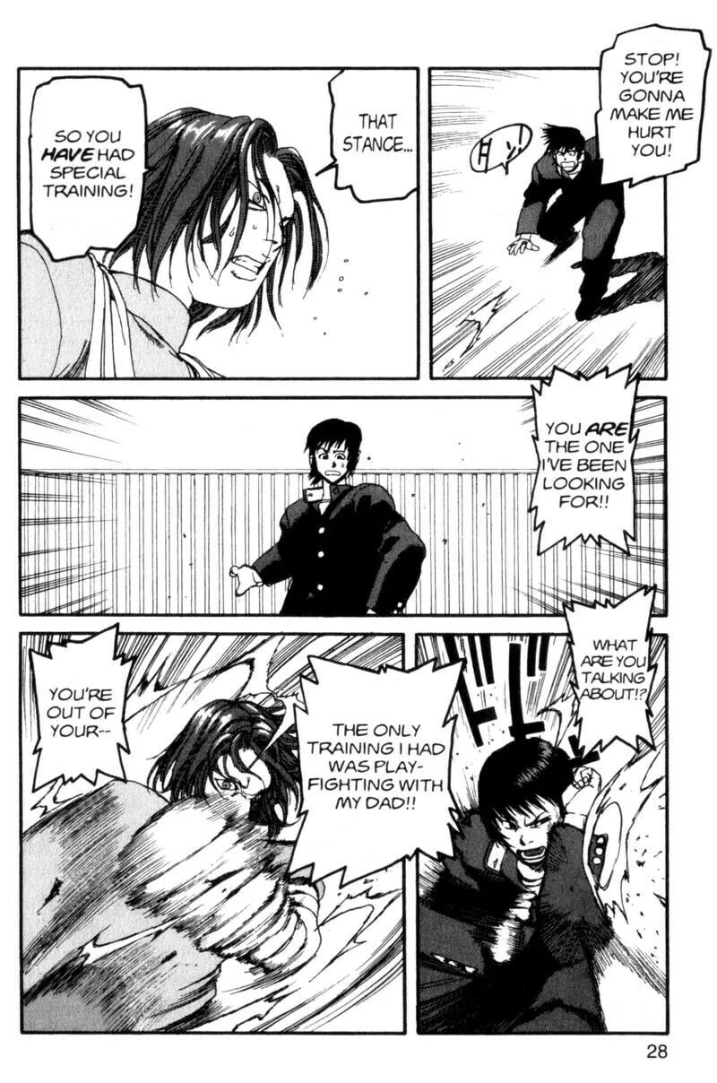Read Project ARMS chapter 1 image 27 on Lezhin