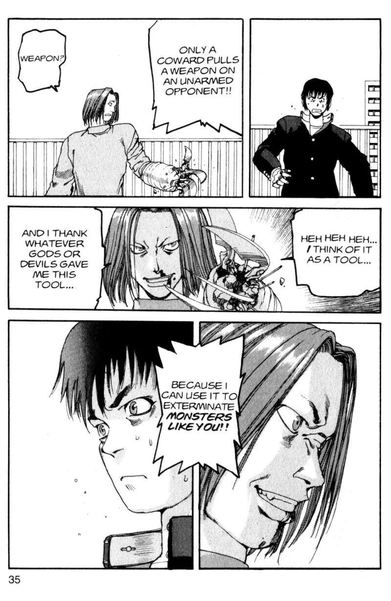 Read Project ARMS chapter 1 image 33 on Lezhin