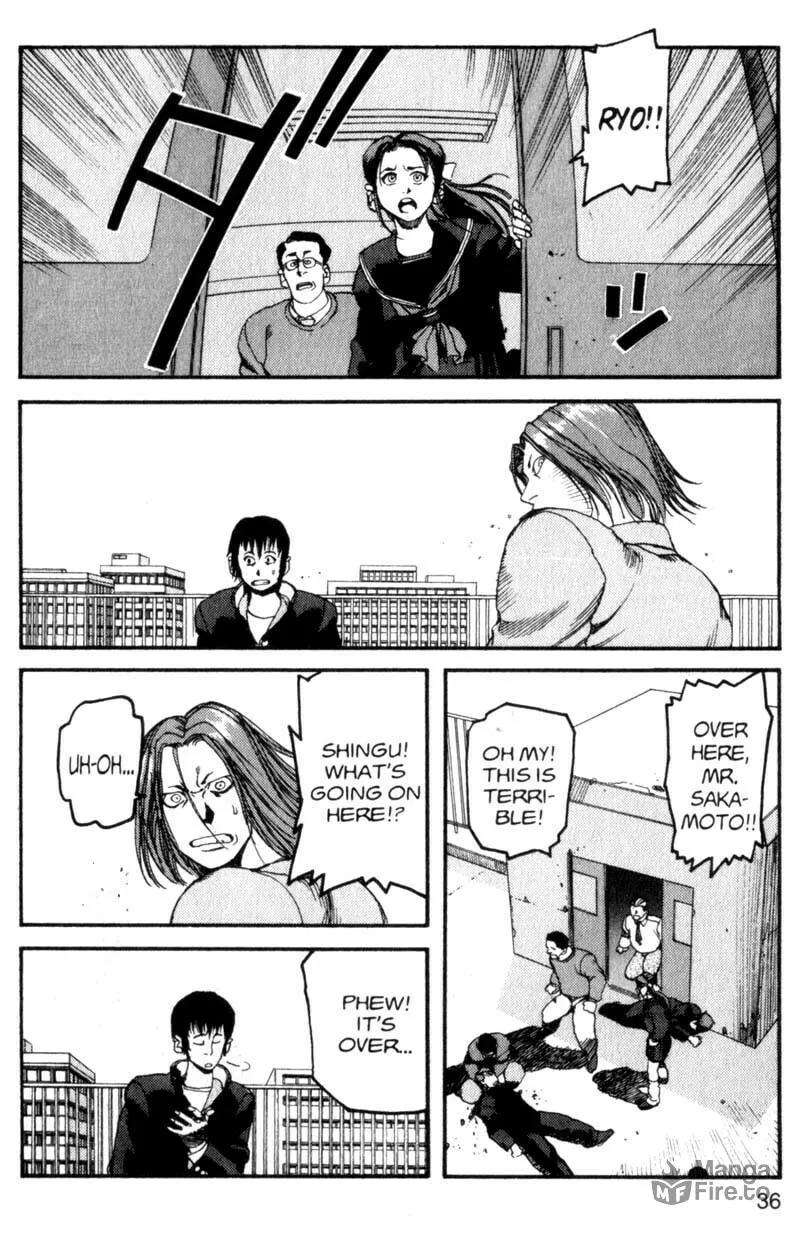 Read Project ARMS chapter 1 image 34 on Lezhin