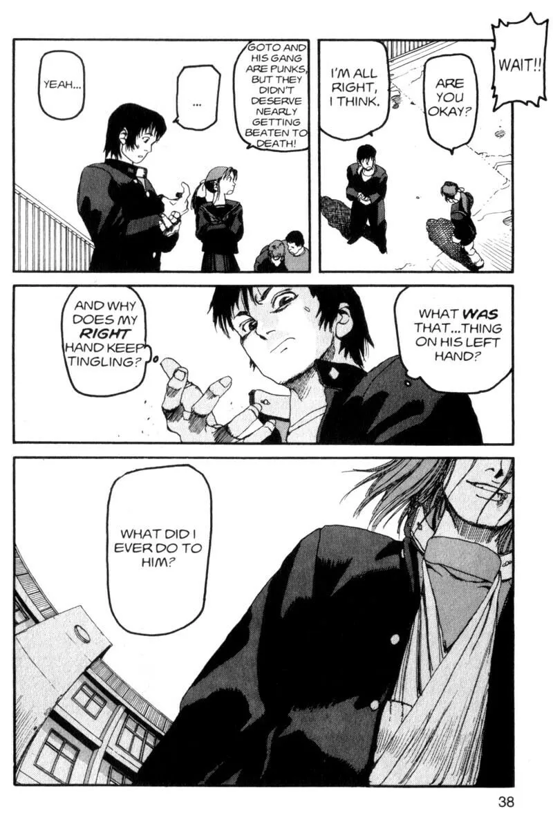 Read Project ARMS chapter 1 image 36 on Lezhin