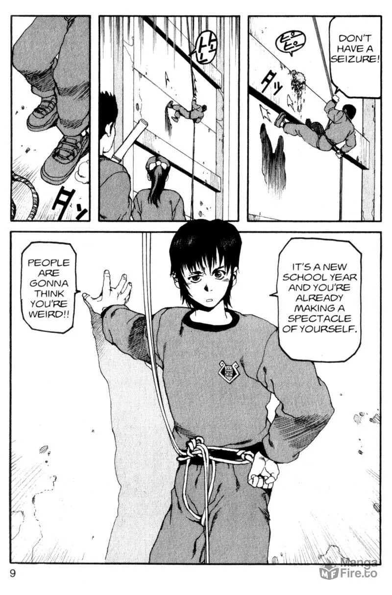 Read Project ARMS chapter 1 image 8 on Lezhin