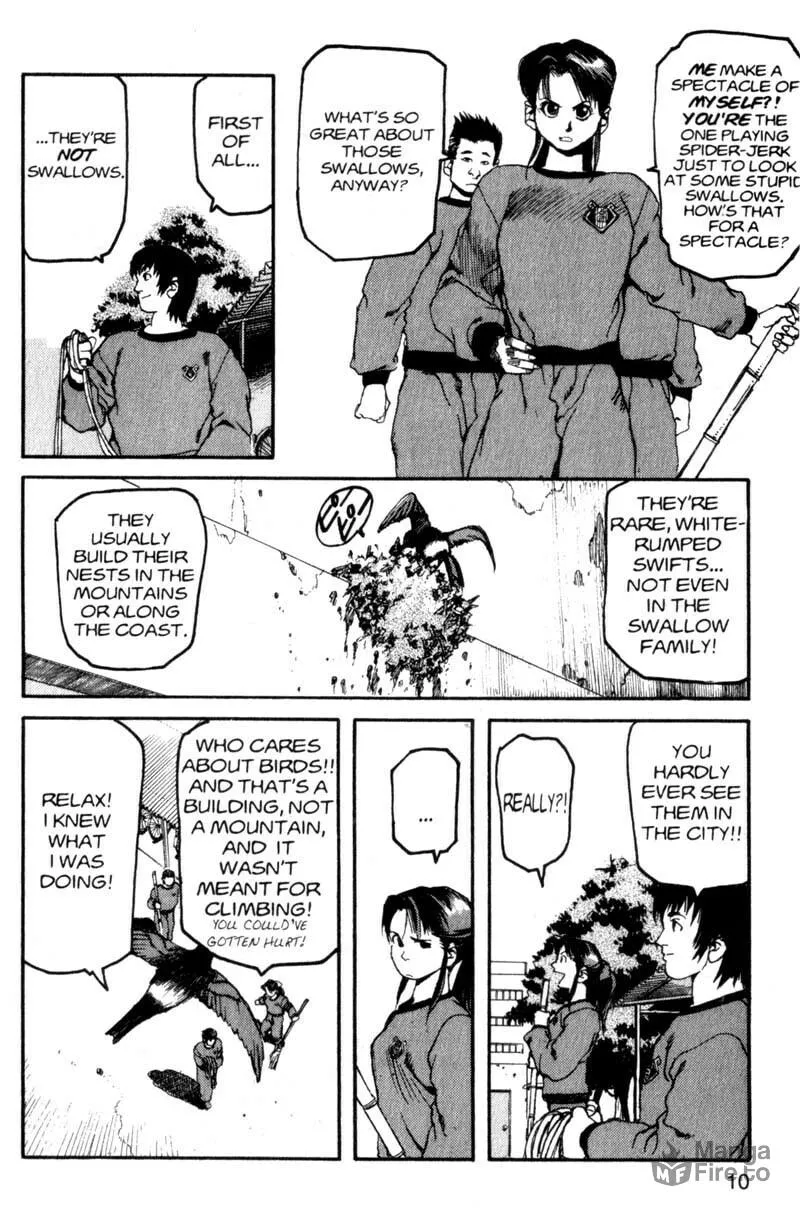 Read Project ARMS chapter 1 image 9 on Lezhin