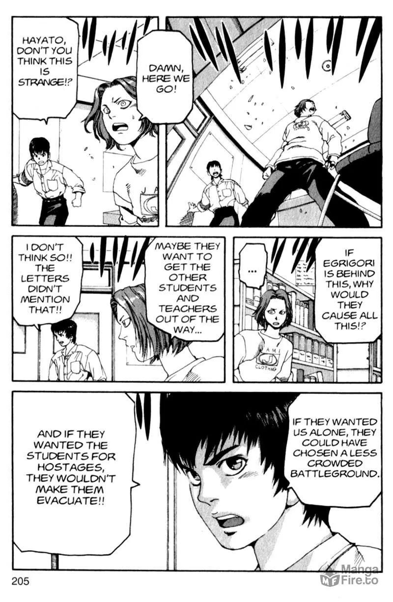 Read Project ARMS chapter 10 image 17 on Lezhin
